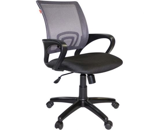 Кресло Easy Chair VTEChair-304 TC Net ткань черная/сетка серая, пластик 498865 