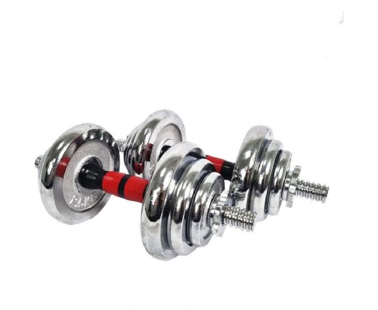 Разборные гантели с грифом URM 50 кг (2шт х 25 кг) B00123 