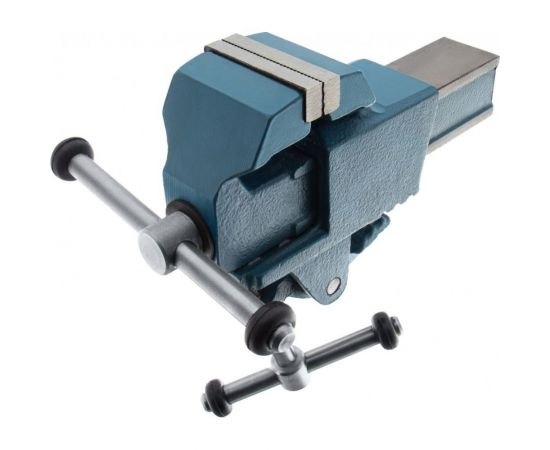 Слесарные тиски 63 мм крепление для стола, винтовой зажим Россия 18660 