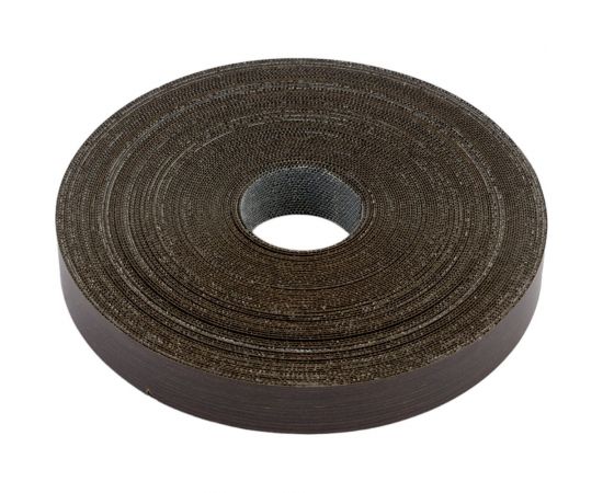 Кромочная меламиновая лента с клеем ELEMENT 19 мм, венге, 20 м 575320 