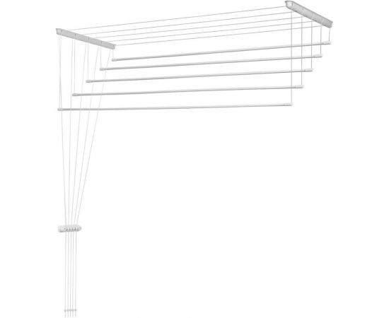 Сушилка для белья ЛакМет Лиана, потолочная, 5 линий, 2.0м 114654 