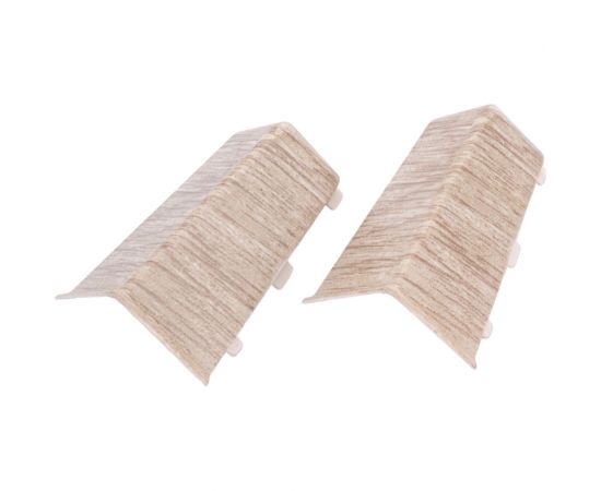 Наружный угол Arbiton Indo 135, Дуб Платиновый, упаковка 2 шт. 205505 