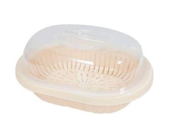 Универсальная хлебница ОНЕСТ 3 в 1 бежевый ХПУ-3в1 Беж 