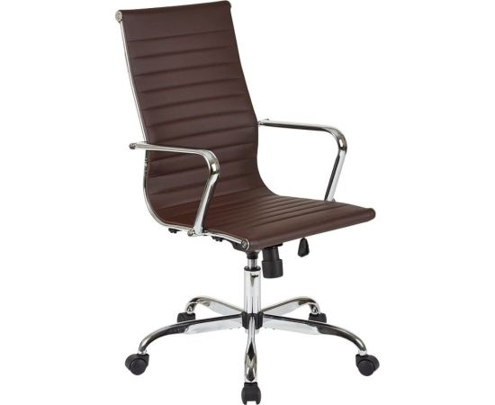 Кресло Easy Chair BN Y 711 TPU кз коричнев хром 1389367 