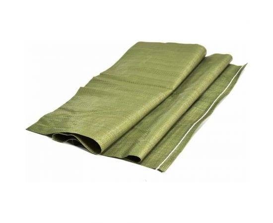 Мешок полипропиленовый 45x75 см, зеленый, 10 шт КЭС 41000000 