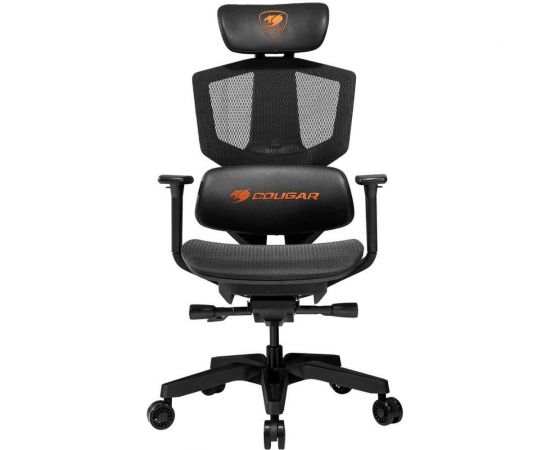 Компьютерное игровое кресло COUGAR ARGO One Black-Orange CU-ARGONEbo 