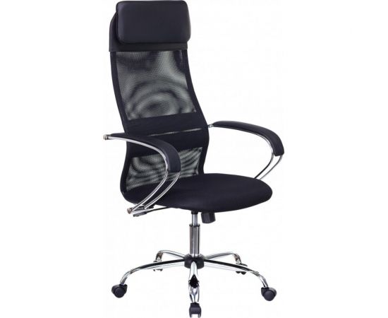 Кресло Easy Chair VB_EChair-655 SL, BL TTW сетка, ткань, черный хром 1416833 