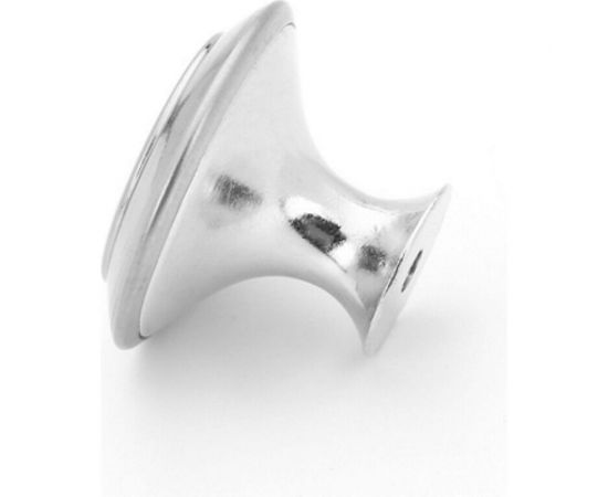 Ручка-кнопка Brante br906 серебро 606716 