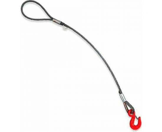 Канатный одноветвевой стальной строп ООО КанТраст 1СК 3,2/3000 (опрессовка) 1SKO323000 