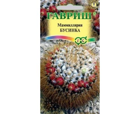 Семена ГАВРИШ Маммиллярия (Кактус) Бусинка 2 шт. 1026998235 