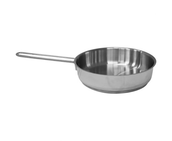 Сковорода КАТЮША Марта нержавеющая сталь, 28 см, без крышки 130-280-0 