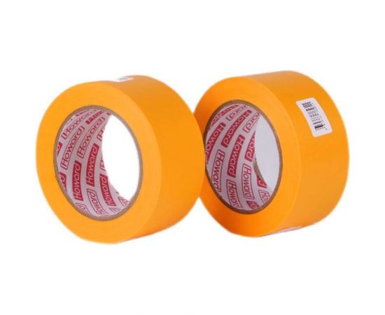 Малярная клейкая лента на рисовой бумаге HOWARD 822 3 дня UF, 50мм х 50м ЦБ-00006533 