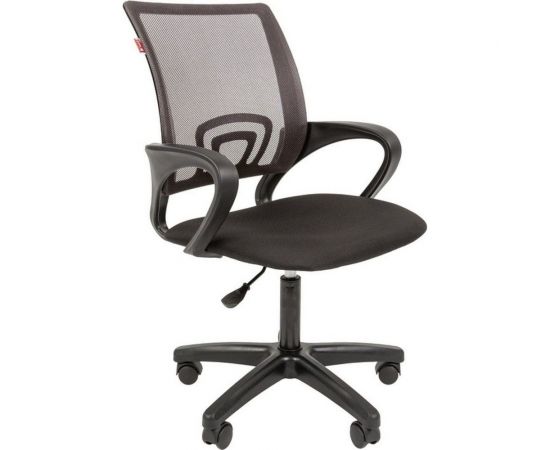 Кресло Easy Chair VTEChair-304 LT TC Net ткань черный/сетка серый, пластик 1125791 