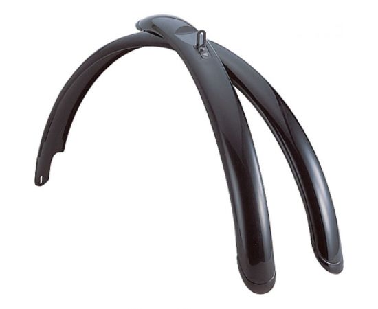 Крылья YUNG FANG PM-700C, комплект переднее+заднее, 28/700Cx30-38 мм, полный дизайн H000002300 