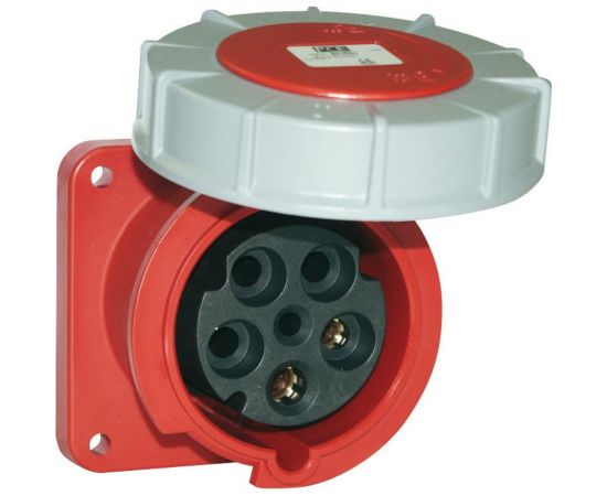 Встраиваемая розетка PCE 125А 400V 3P+N+E IP67 345-6 