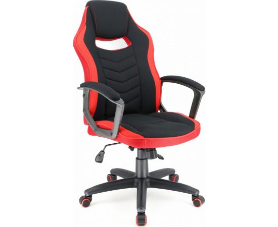 Кресло Everprof Stels T ткань черный/красный EP-321 Stels Black/Red 