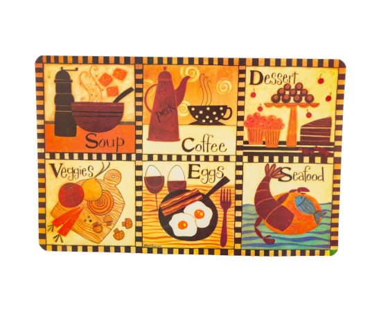 Подстановочная салфетка плейсмат КОШКИН ДОМ 30x45 см, МОДЕРН, ПП 50-10-015 