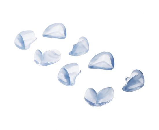 Мягкие защитные накладки на углы для детей Halsa 3x2х1.5 см, 8 шт., прозрачные HLS-S-103 – изображение 11