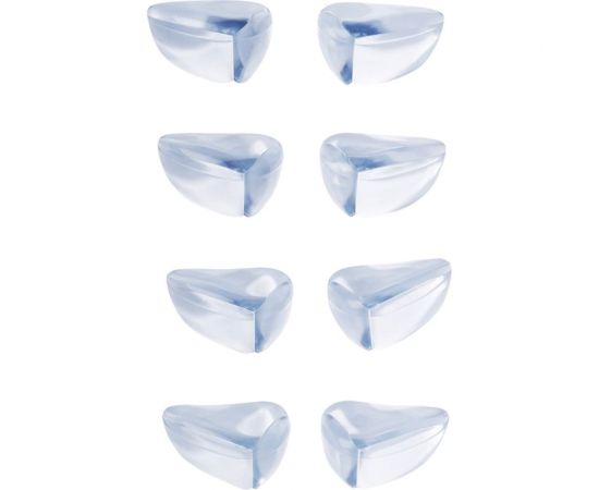 Мягкие защитные накладки на углы для детей Halsa 3x2х1.5 см, 8 шт., прозрачные HLS-S-103 – изображение 13