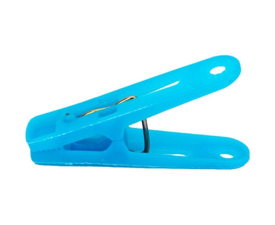 Прищепки Мамонтенок Чистолюб MINI 5.4см набор 12шт D1002-12 – изображение 2