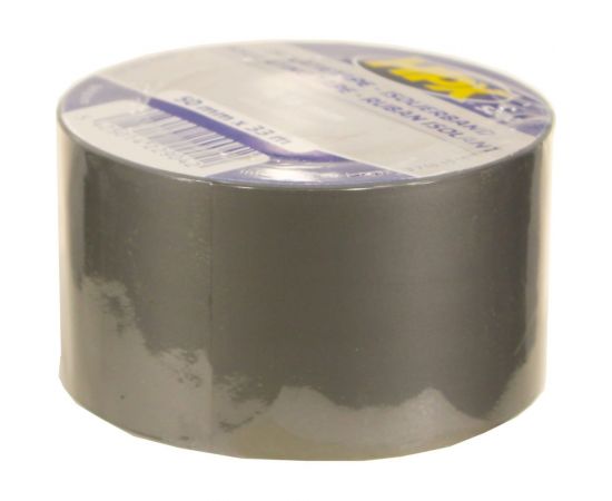 Огнестойкая профессиональная изолента из ПВХ HPX IG5033 INSULATION TAPE 5200 50 мм х 33 м, серая 5425014229042 – изображение 2