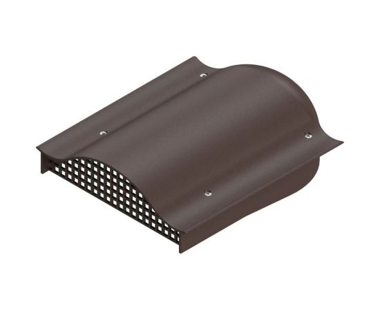 Кровельный аэратор Татполимер TP-88/F темно-коричневый 52508 – изображение 2