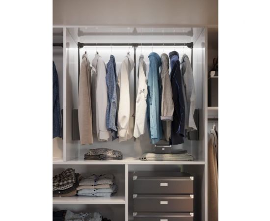 Пантограф GTV стальной, 83/115, черный PG-ST8311520 – изображение 2