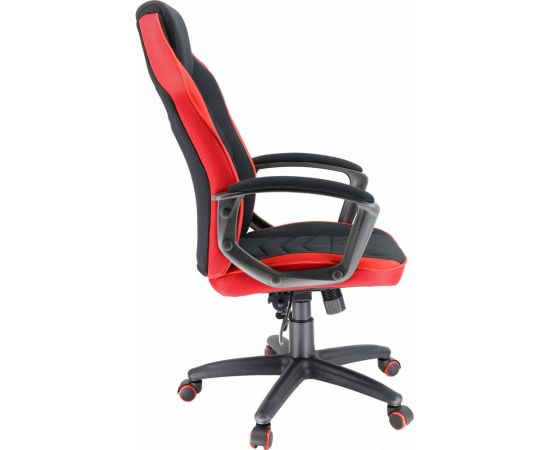 Кресло Everprof Stels T ткань черный/красный EP-321 Stels Black/Red – изображение 2