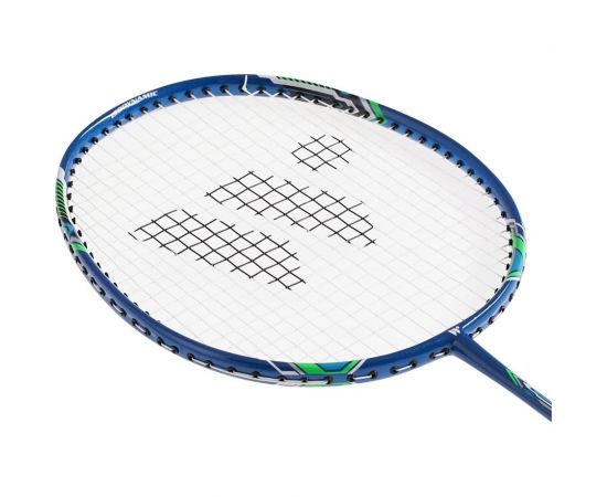 Набор для бадминтона WISH Fusiontec 770K 2 ракетки, синий/зеленый УТ-00014742 – изображение 2