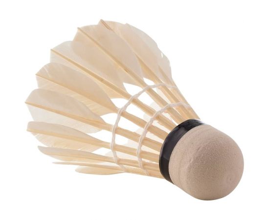 Набор воланов для бадминтона WISH S-505, перо, 12 шт. 1/50 УТ-00010355 – изображение 2