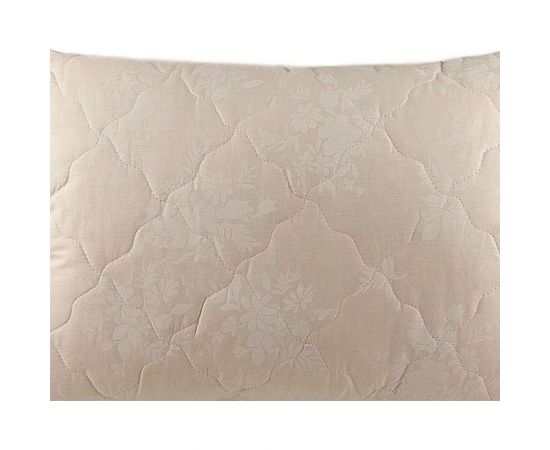 Стеганая подушка Ночь нежна поплин, верблюжья шерсть, 48x68, компрессионная 4660056144736 – изображение 2