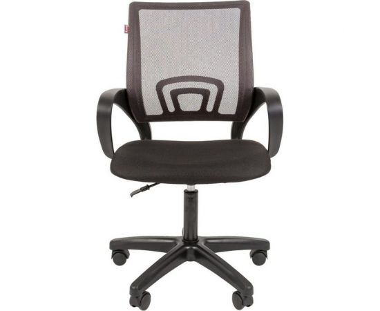 Кресло Easy Chair VTEChair-304 LT TC Net ткань черный/сетка серый, пластик 1125791 – изображение 2