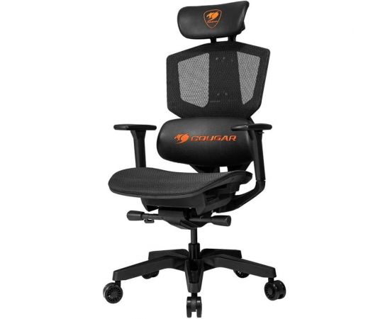 Компьютерное игровое кресло COUGAR ARGO One Black-Orange CU-ARGONEbo – изображение 2