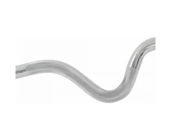 Гриф для штанги Starfit W BB-102 120 см, d=25 мм, металл, с металлическими замками, хром УТ-00019776 – изображение 2