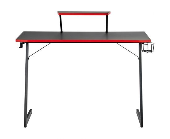 Компьютерный стол BRADEX Basic 110x59x75 см, c полкой для монитора 40x20 см FR 0682 – изображение 2