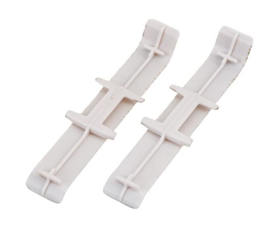 Соединитель для плинтуса DECONIKA (85 мм; 418 Дуб жемчужный; 2 шт.) Д-П85-С-Ф2 418 ДУБ ЖМЧ – изображение 2