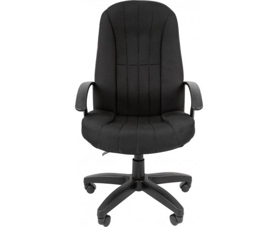 Кресло для руководителя Easy Chair 685 LT черное, ткань, пластик 1298618 – изображение 2