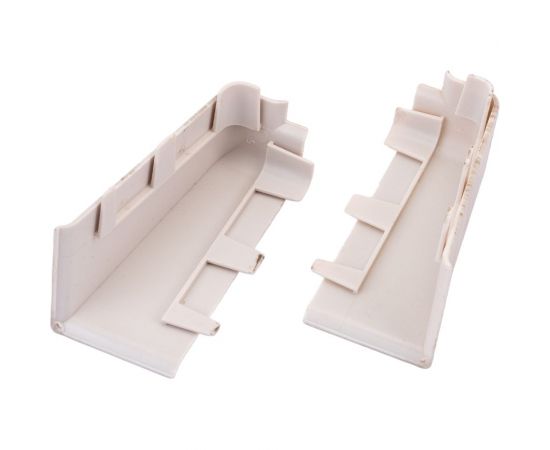 Наружный угол Arbiton Indo 135, Дуб Платиновый, упаковка 2 шт. 205505 – изображение 2