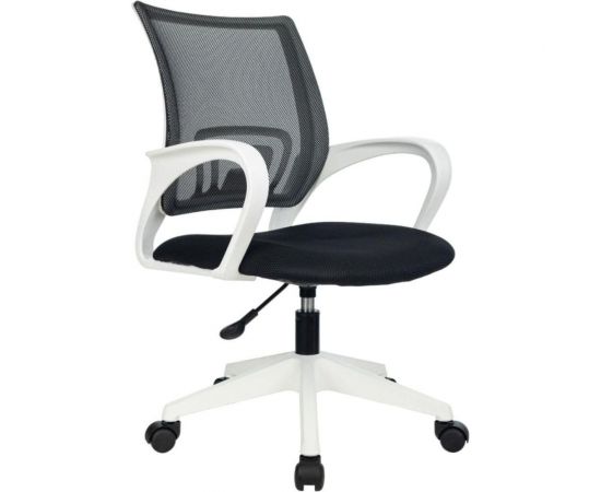 Кресло Easy Chair vb_echair-396w lt сетка/ткань черный пластик белый 1776392 – изображение 2