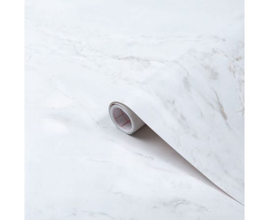 Пленка D-C-fix 0.675x2 м, декор мрамор светлый 3468178 – изображение 2