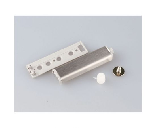 Упор-защелка фасада Brante Push-to-Open с толкателем и магнитом сталь 107191 – изображение 2