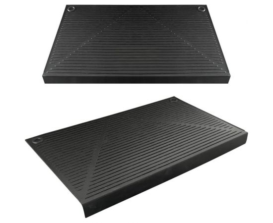 Противоскользящая накладка на ступень МУЛЬТИДОМ 25x70 см ПТ72-55 – изображение 2