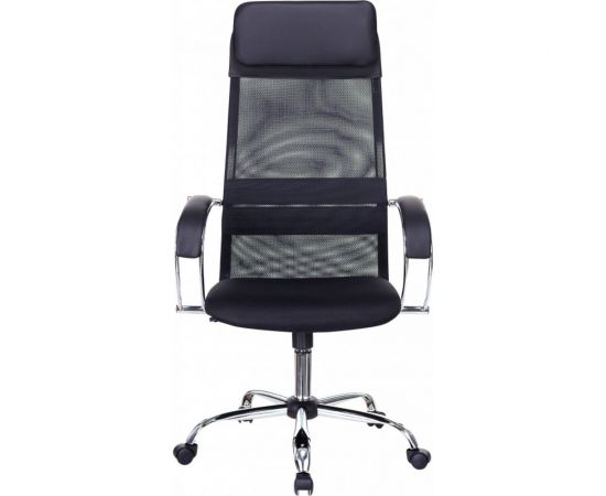 Кресло Easy Chair VB_EChair-655 SL, BL TTW сетка, ткань, черный хром 1416833 – изображение 2