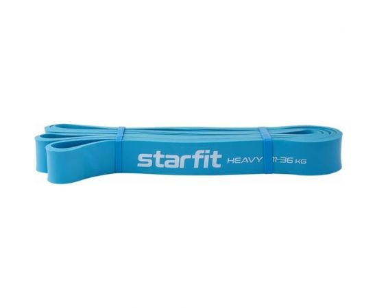 Ленточный эспандер для кросс-тренинга ES-803 11-36 кг, 208x2,9 см, синий Starfit УТ-00020249 – изображение 2