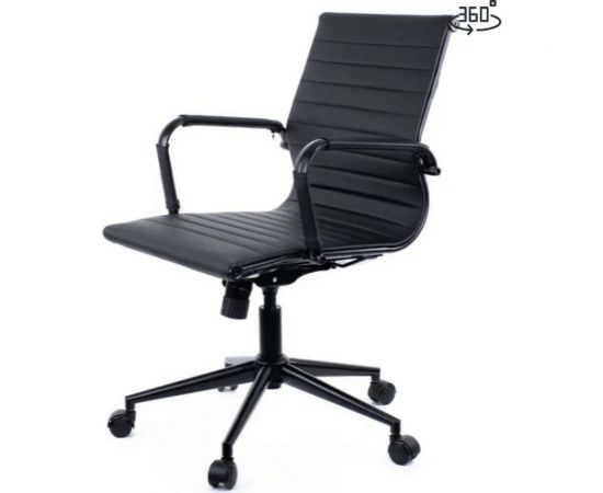 Кресло Everprof Leo T экокожа EP-leo black t PU black – изображение 2