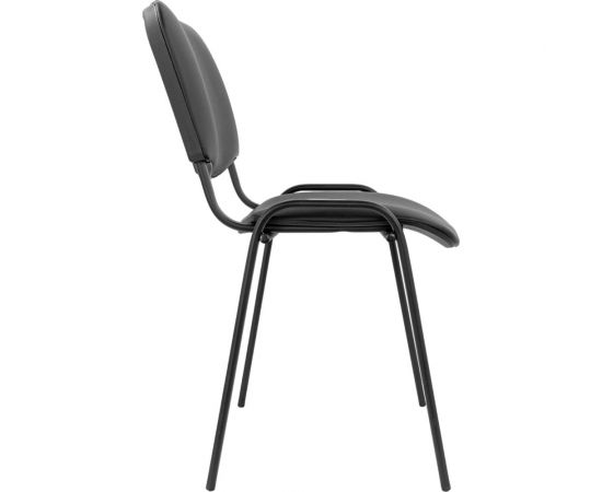 Офисный стул Gigant кожзам, черный GCH-01 (BL) – изображение 2