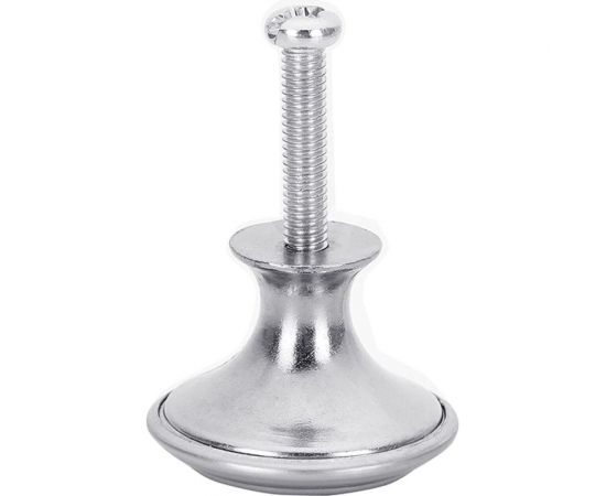 Ручка-кнопка Brante br906 серебро 606716 – изображение 2