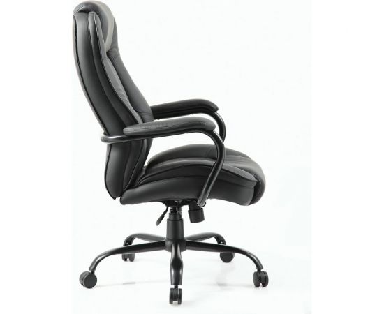Кресло руководителя компьютерное рабочее офисное/для дома BRABIX Premium Heavy Duty Hd-002, Нагрузка 200 кг 531829 – изображение 2