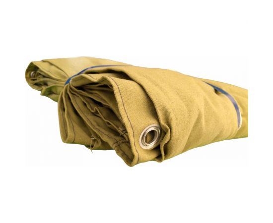 Полог брезентовый 3x4 м OP3х4 – изображение 2