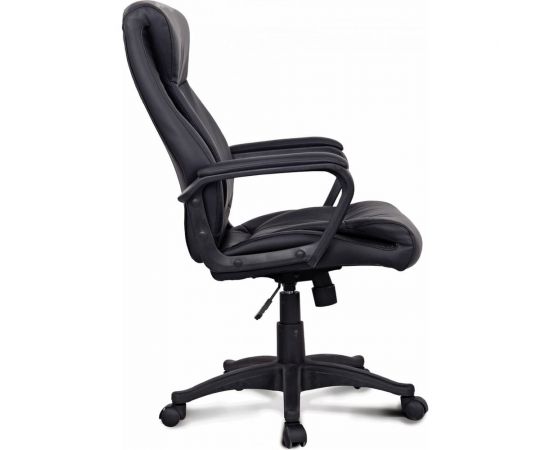 Компьютерное офисное кресло руководителя BRABIX Enter EX-511, с подлокотниками, эко кожа 530859 – изображение 2